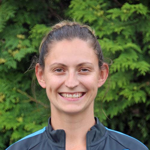 Anika Schönfeld Trainerin Anika Schönfeld