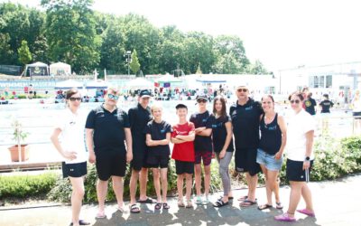 Schwimmer mit 5 Siegen bei den Kinder- und Jugendspielen im Brandenburger Marienbad