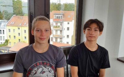Jugendwasserballer absolvieren Schülerpraktikum im Verein