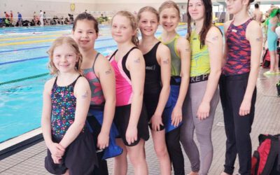 13 Medaillen bei den Meisterschaften des Landes Brandenburg im Schwimmen