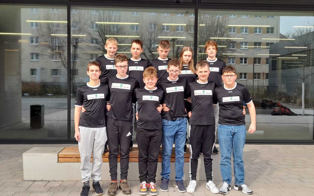 U14 Mannschaft bei der Ostdeutschen Meisterschaft