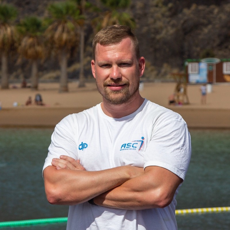 Co-Trainer Elias Werner-Steingräber