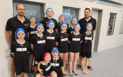 ASC U12-Wasserballkids mit überraschendem Endrundeneinzug bei den Ostdeutschen Meisterschaften