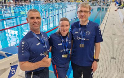 Schwimmer gewinnen 9 Medaillen bei den Mitteldeutschen Landesmeisterschaften