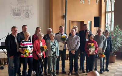 Ehrung für Doris Haberlandt im Rahmen der Brandenburger Seniorenwoche