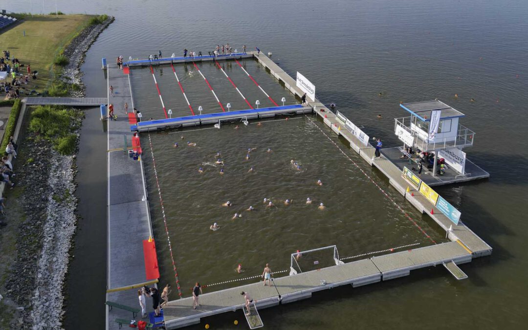 Wasserball auf dem Beetzsee – Sportliches Highlight beim Sportabzeichentag