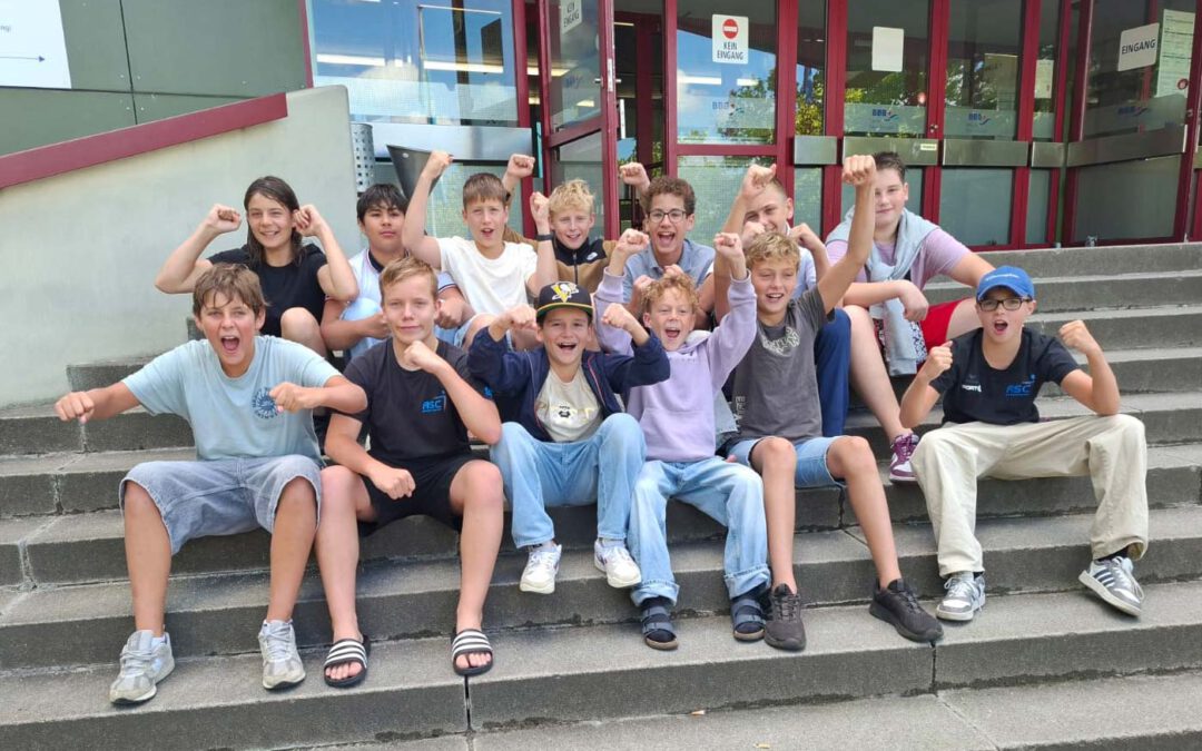 Sensationeller Einzug in Ostdeutsche Pokalendrunde der U14