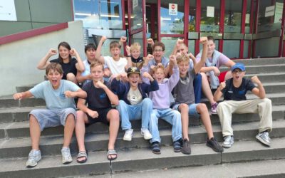 Sensationeller Einzug in Ostdeutsche Pokalendrunde der U14