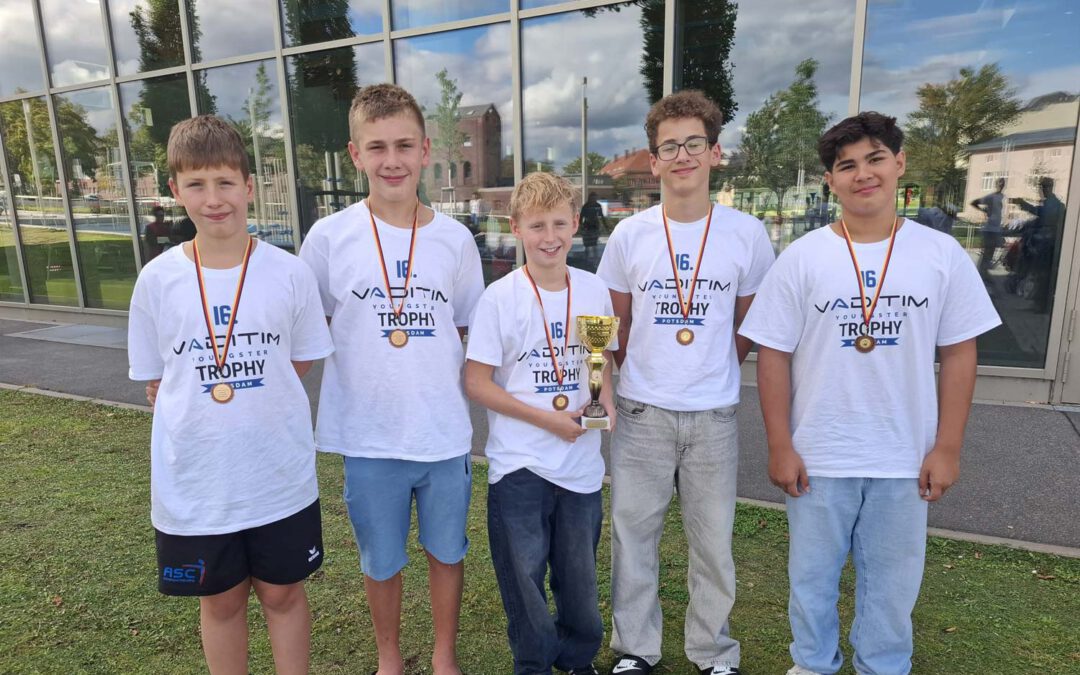 5 ASC Kids für U13-Landesauswahl erfolgreich