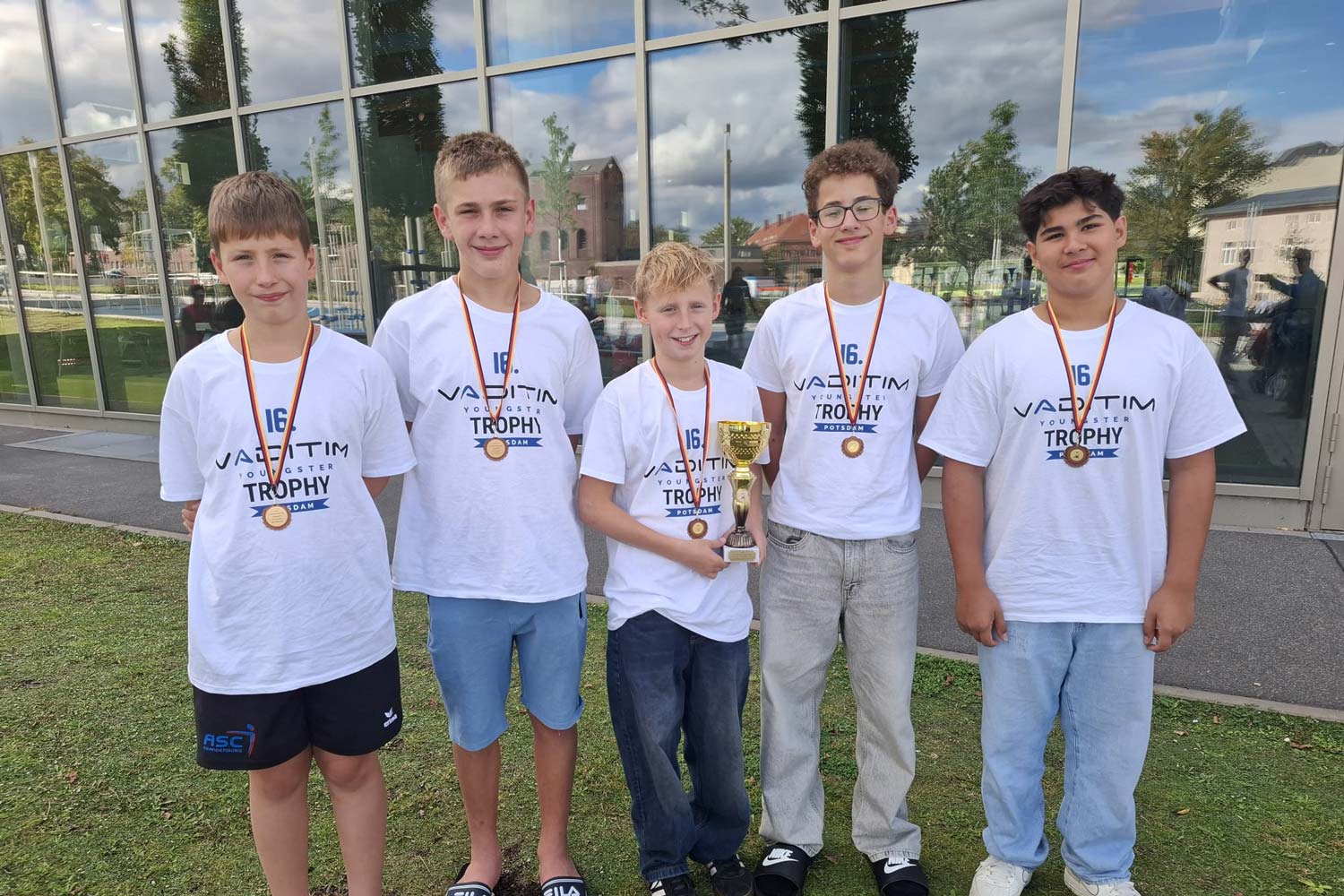 5 ASC Kids für U13-Landesauswahl erfolgreich - ASC Brandenburg 03