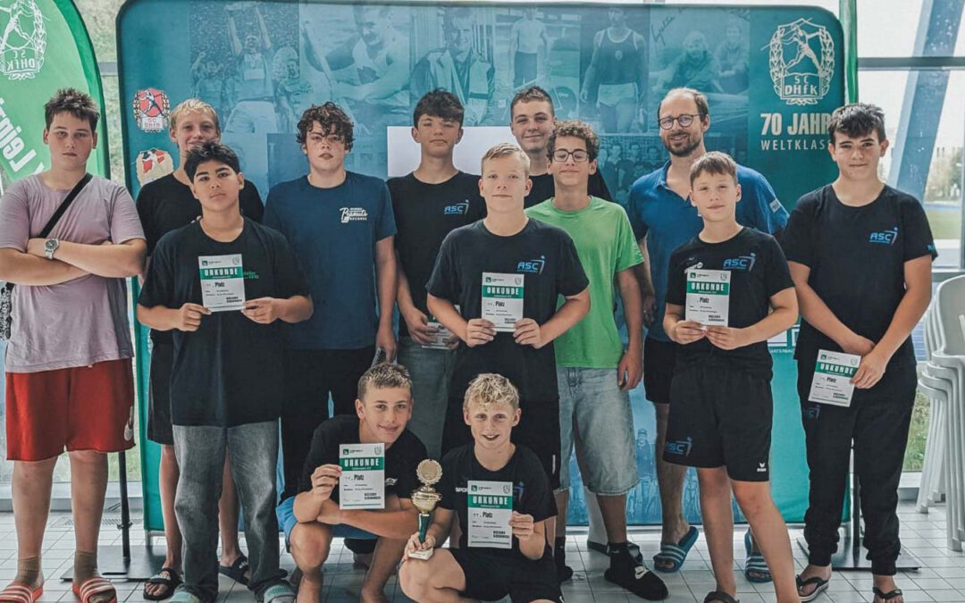 U16 Jugend Seelöwenpokal Leipzig