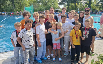 Wasserballjugend – Saisonauftakt U14/U12 beim Stachow Pokal in Berlin