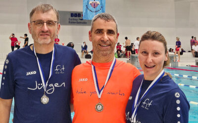 Vier Medaillen bei den offenen Berliner Kurzbahnmeisterschaften für den ASC