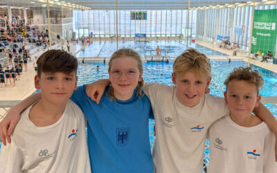 Vier Brandenburger Kids beim U13 Ländervergleich in Stuttgart erfolgreich