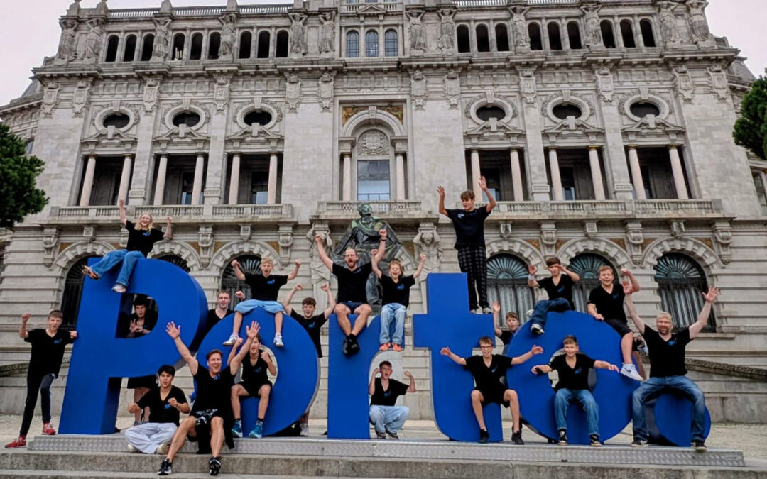 U14 Jugend unterwegs in Portugal