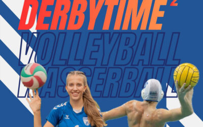 DERBYTIME²: Volleyball & Wasserball im Doppelpack!