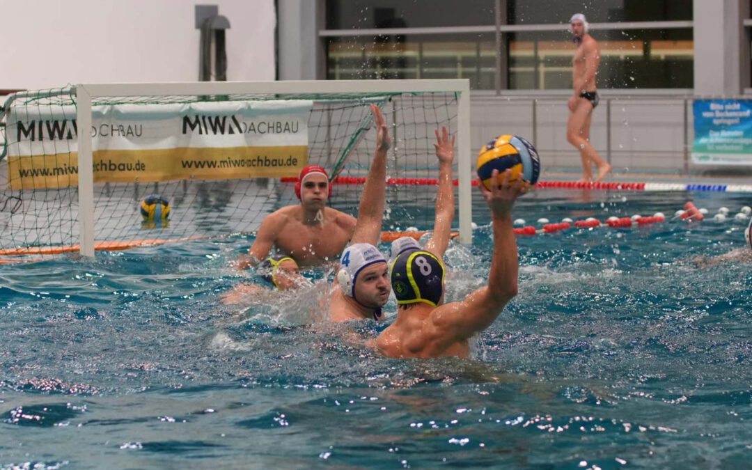 Wasserball-Doppelspielwochenende unserer Männer