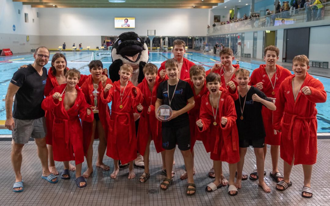 Erfolgreicher Jahresabschluss für ASC Jugend beim Weihnachtsturnier in Potsdam