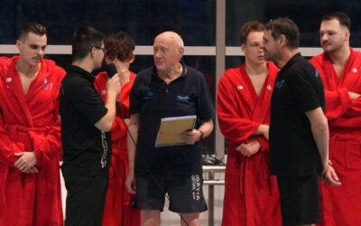 Ehrenmitgliedschaft für ein Wasserball-Urgestein: Wolfgang Süß geehrt