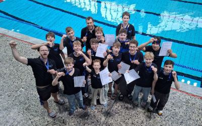 Bronzemedaille für das ASC-U14-Wasserballteam bei den Ostdeutschen Meisterschaften