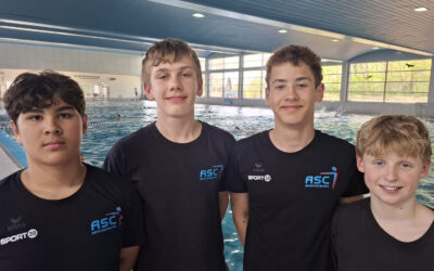 Starker Auftritt des ASC – Zwei Wasserballer für U14-Ostauswahl nominiert