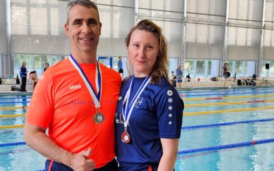 Vier Medaillen für Melanie Eichstädt und Sebastian Strobel