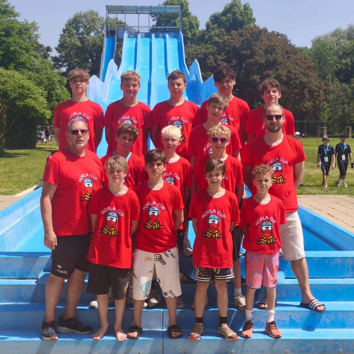 Hopla Cup in Mulhouse Brandenburg Team