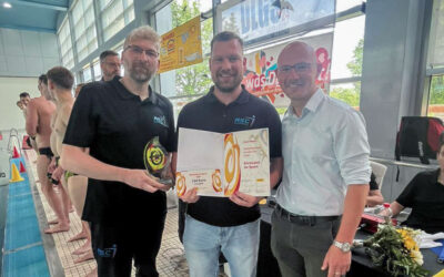 Dennis Wagner als Sympathiegewinner ausgezeichnet