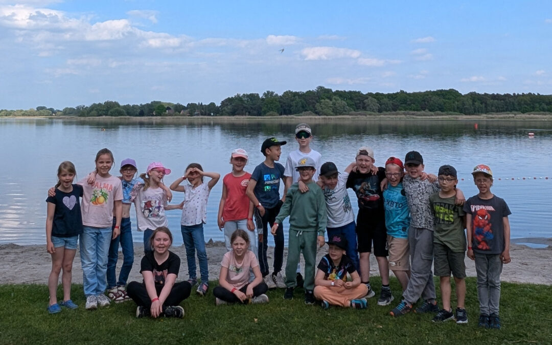 SportSpielBildungswochenende des ASC Brandenburg in Bollmannsruh