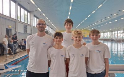 Zehn ASC-Kids beim U13-Zwergenpokal in Chemnitz im Einsatz