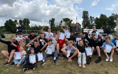 ASC-Nachwuchs überzeugt beim Swim & Run in Klein Kreutz