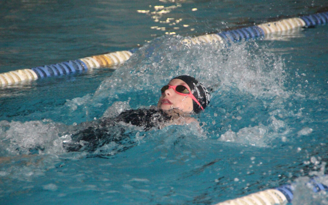 ASC Schwimmerin beim Herbstschwimmfest in Rathenow